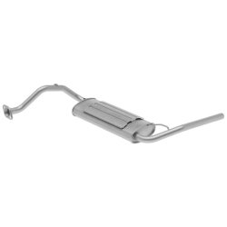 Rear Silencer Box HELLA 8LD 366 030-391 OE Ref 18031SH4508