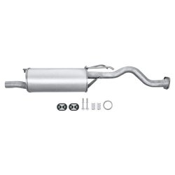 Rear Silencer Box HELLA 8LD 366 030-461 OE Ref 18030ST3E60 HELLA