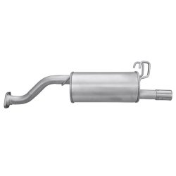 Rear Silencer Box HELLA 8LD 366 030-471 OE Ref 18030S03E40