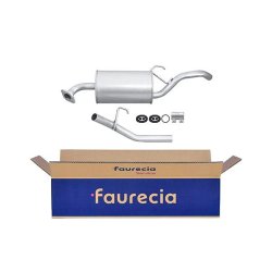 Rear Silencer Box HELLA 8LD 366 030-521 OE Ref 18030S2H902