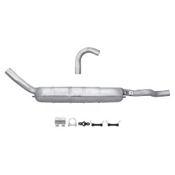 Rear Silencer Box HELLA 8LD 366 030-561 OE Ref 21021201005