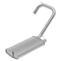 Rear Silencer Box HELLA 8LD 366 030-591 OE Ref GPL9