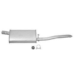 Rear Silencer Box HELLA 8LD 366 030-621 OE Ref 852183