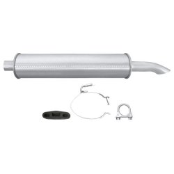 Rear Silencer Box HELLA 8LD 366 030-671 OE Ref 852258