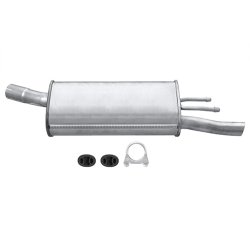 Rear Silencer Box HELLA 8LD 366 030-701 OE Ref 5852735 HELLA