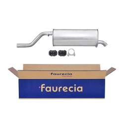 Rear Silencer Box HELLA 8LD 366 030-741 OE Ref 13263393