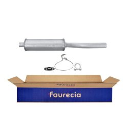 Rear Silencer Box HELLA 8LD 366 030-841 OE Ref 852400