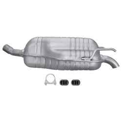 Rear Silencer Box HELLA 8LD 366 030-861 OE Ref 5852551