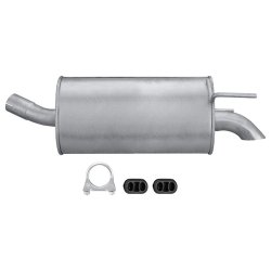 Rear Silencer Box HELLA 8LD 366 030-881 OE Ref 13263387 HELLA