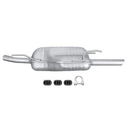 Rear Silencer Box HELLA 8LD 366 030-921 OE Ref 13158590