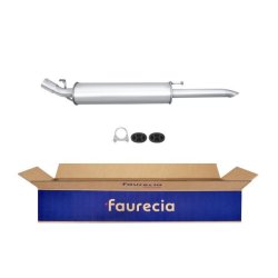 Rear Silencer Box HELLA 8LD 366 030-961 OE Ref 852883