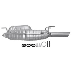 Rear Silencer Box HELLA 8LD 366 031-061 OE Ref 5852120 HELLA