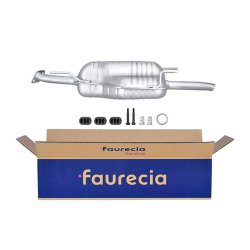 Rear Silencer Box HELLA 8LD 366 031-091 OE Ref 5852052 HELLA