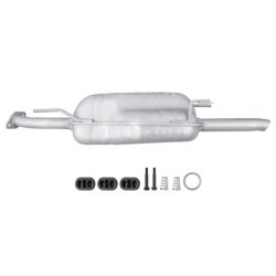 Rear Silencer Box HELLA 8LD 366 031-101 OE Ref 5852106