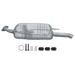 Rear Silencer Box HELLA 8LD 366 031-161 OE Ref 13183206