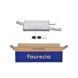 Rear Silencer Box HELLA 8LD 366 031-181 OE Ref 90466261 HELLA