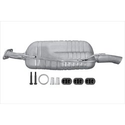 Rear Silencer Box HELLA 8LD 366 031-231 OE Ref 13190141