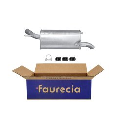 Rear Silencer Box HELLA 8LD 366 031-261 OE Ref 9129833