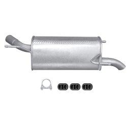 Rear Silencer Box HELLA 8LD 366 031-261 OE Ref 9129833 HELLA