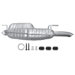 Rear Silencer Box HELLA 8LD 366 031-281 OE Ref 5852142 HELLA