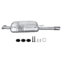 Rear Silencer Box HELLA 8LD 366 031-351 OE Ref 5852144 HELLA