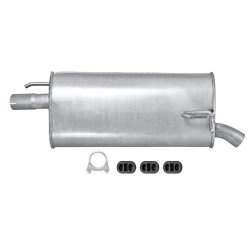 Rear Silencer Box HELLA 8LD 366 031-381 OE Ref 93365307 HELLA