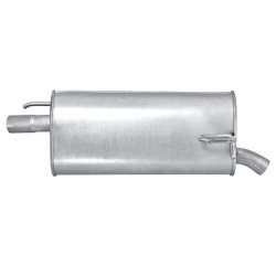 Rear Silencer Box HELLA 8LD 366 031-381 OE Ref 93365307 HELLA