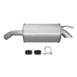 Rear Silencer Box HELLA 8LD 366 031-431 OE Ref 55180389 HELLA