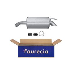 Rear Silencer Box HELLA 8LD 366 031-431 OE Ref 55180389 HELLA