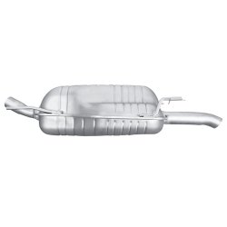 Rear Silencer Box HELLA 8LD 366 031-451 OE Ref 13158591 HELLA