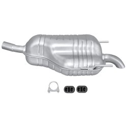 Rear Silencer Box HELLA 8LD 366 031-481 OE Ref 5852301