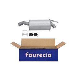 Rear Silencer Box HELLA 8LD 366 031-521 OE Ref 73502843 HELLA