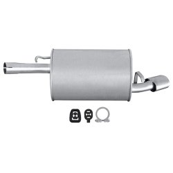 Rear Silencer Box HELLA 8LD 366 031-541 OE Ref 7656591