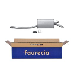 Rear Silencer Box HELLA 8LD 366 031-561 OE Ref 71719701 HELLA