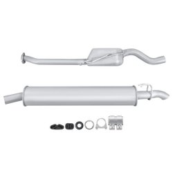 Rear Silencer Box HELLA 8LD 366 031-611 OE Ref 7740614