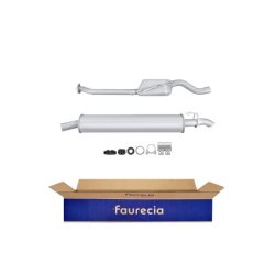 Rear Silencer Box HELLA 8LD 366 031-611 OE Ref 7740614 HELLA