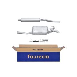 Rear Silencer Box HELLA 8LD 366 031-641 OE Ref 46470184