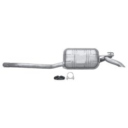 Rear Silencer Box HELLA 8LD 366 031-651 OE Ref 46470184 HELLA