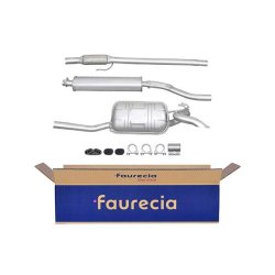 Rear Silencer Box HELLA 8LD 366 031-711 OE Ref 46779942 HELLA