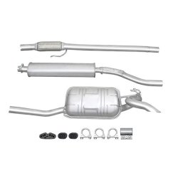 Rear Silencer Box HELLA 8LD 366 031-711 OE Ref 46779942 HELLA