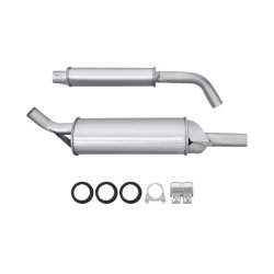 Rear Silencer Box HELLA 8LD 366 031-761 OE Ref 172548