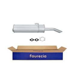 Rear Silencer Box HELLA 8LD 366 031-781 OE Ref 172625 HELLA