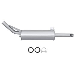 Rear Silencer Box HELLA 8LD 366 031-801 OE Ref 172637 HELLA