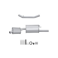 Rear Silencer Box HELLA 8LD 366 031-831 OE Ref 172462