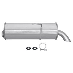 Rear Silencer Box HELLA 8LD 366 031-871 OE Ref 172678