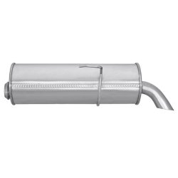 Rear Silencer Box HELLA 8LD 366 031-871 OE Ref 172678 HELLA