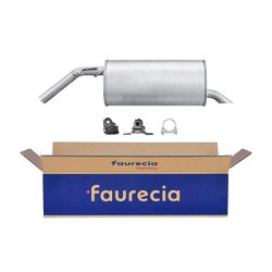 Rear Silencer Box HELLA 8LD 366 032-011 OE Ref 1730AV