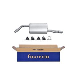 Rear Silencer Box HELLA 8LD 366 032-071 OE Ref 1730HX HELLA