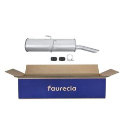 Rear Silencer Box HELLA 8LD 366 032-081 OE Ref 1726C2