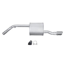 Rear Silencer Box HELLA 8LD 366 032-111 OE Ref 1607558580